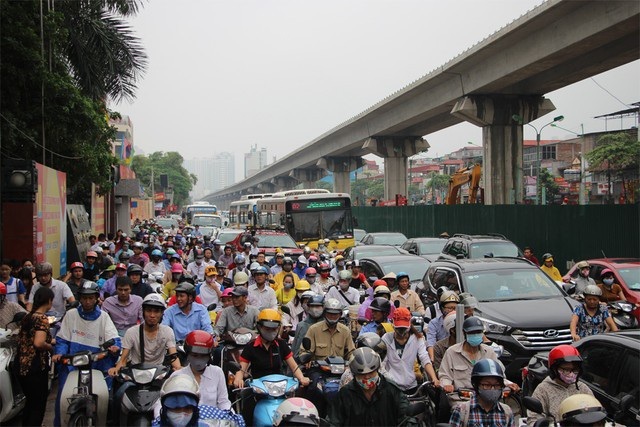 Đề xuất “đăng kiểm” gần 5,7 triệu chiếc xe máy ở Hà Nội - 2 Đề xuất “đăng kiểm” gần 5,7 triệu chiếc xe máy ở Hà Nội - 2