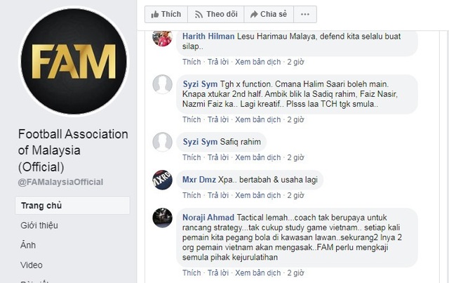 CĐV Malaysia: Tuyển Việt Nam trong top 100 thế giới, thua là bình thường - 1 CĐV Malaysia: Tuyển Việt Nam trong top 100 thế giới, thua là bình thường - 1