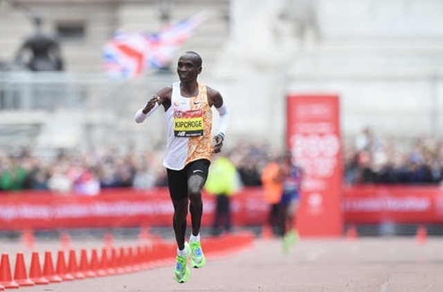 download kipchoge record