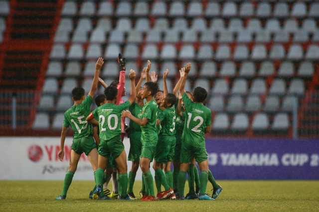 Những khoảnh khắc đẹp nhất mùa Giải bóng đá Thiếu niên U13 Yamaha Cup 2019 - 6 Những khoảnh khắc đẹp nhất mùa Giải bóng đá Thiếu niên U13 Yamaha Cup 2019 - 6