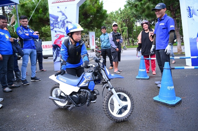 Thú vị trải nghiệm học lái xe mô tô dành cho trẻ em - 5