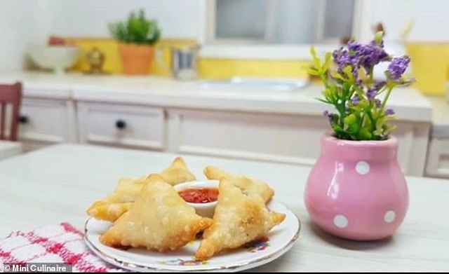 Mê hoặc với những món ăn chỉ bé bằng... đầu ngón tay - 3 Mê hoặc với những món ăn chỉ bé bằng... đầu ngón tay - 3