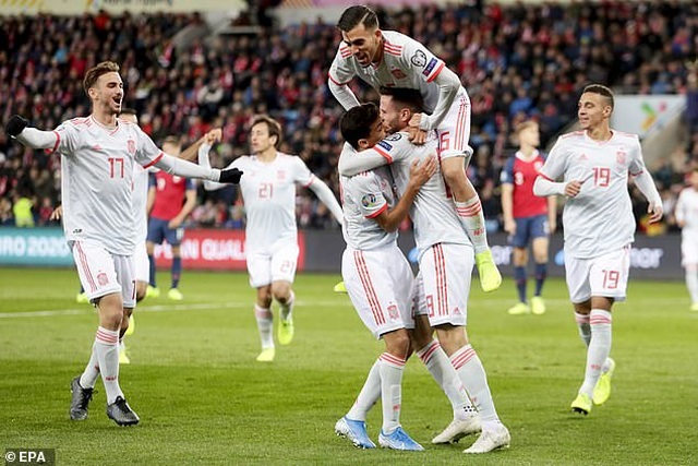 Hòa Na Uy, Tây Ban Nha chưa thể giành vé dự Euro 2020 - 4 Hòa Na Uy, Tây Ban Nha chưa thể giành vé dự Euro 2020 - 4