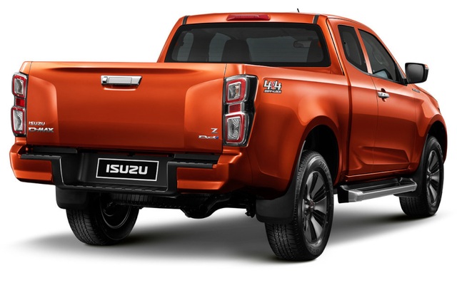 Isuzu D-Max thế hệ mới trình làng - 4