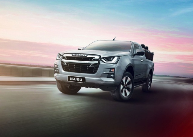 Isuzu D-Max thế hệ mới trình làng - 5