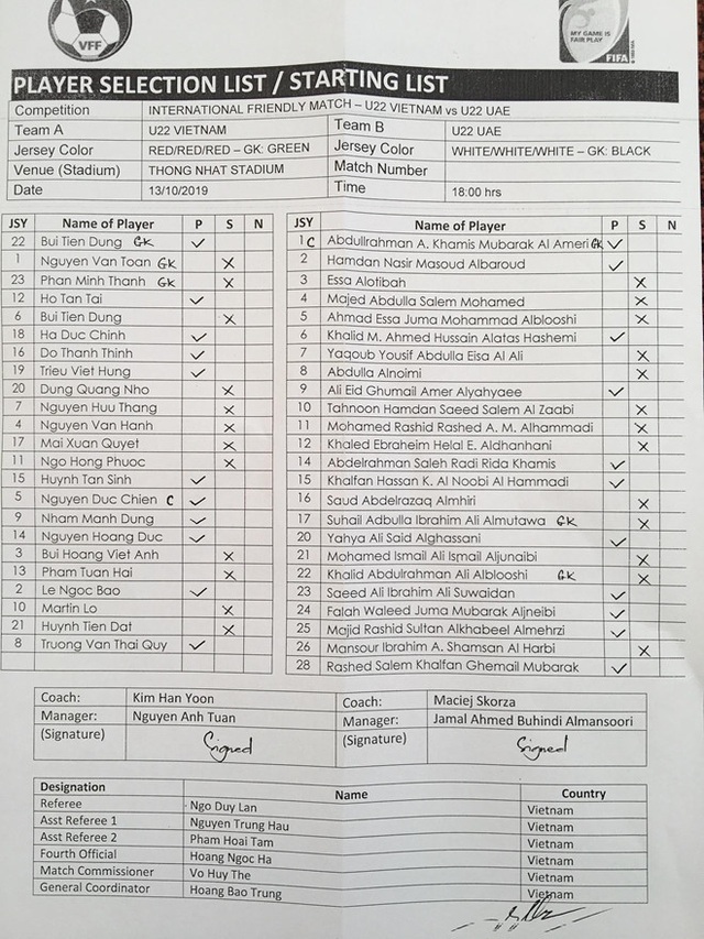 Đức Chinh ghi bàn, U22 Việt Nam cầm hòa U22 UAE - Ảnh minh hoạ 17