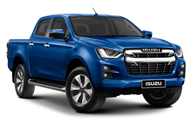 Isuzu D-Max thế hệ mới trình làng - 20