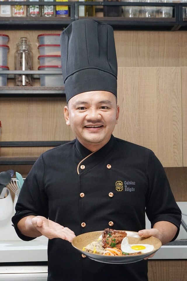Khai trương Cuisine De Saigon: Võ Quốc gây thương nhớ cho hành khách sân bay bằng ẩm thực truyền thống Việt Nam - 3 Khai trương Cuisine De Saigon: Võ Quốc gây thương nhớ cho hành khách sân bay bằng ẩm thực truyền thống Việt Nam - 3