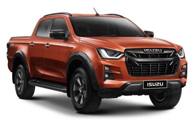 Isuzu D-Max thế hệ mới trình làng - 2