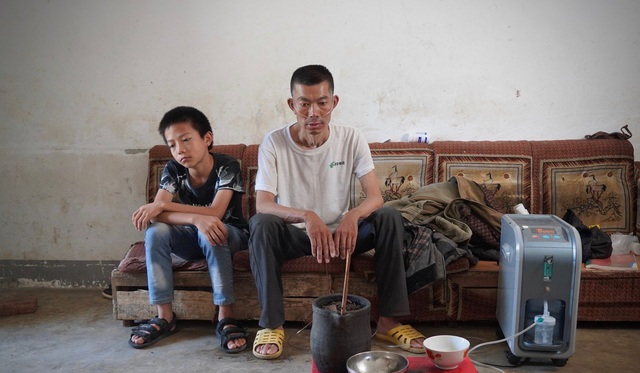 “Làng góa phụ” do bệnh bụi phổi ở Trung Quốc