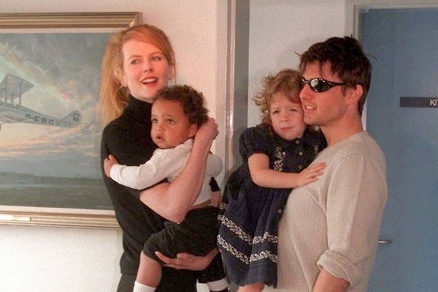 Tom Cruise và lần hiếm hoi xuất hiện bên con trai - 9 Tom Cruise và lần hiếm hoi xuất hiện bên con trai - 9