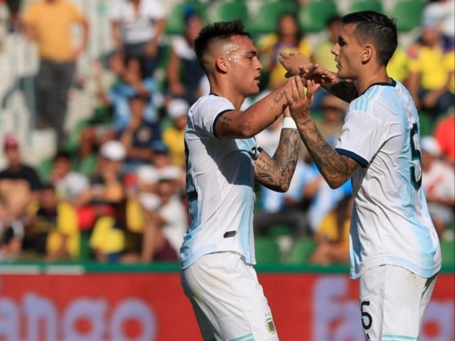 Vắng Messi, Argentina vẫn dội mưa bàn thắng vào lưới Ecuador - 1 Vắng Messi, Argentina vẫn dội mưa bàn thắng vào lưới Ecuador - 1
