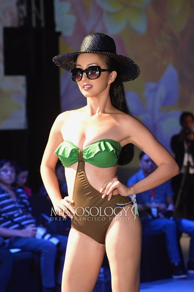 Thí sinh Hoa hậu Trái đất 2019 khoe thể hình trong phần thi áo tắm - 11 Thí sinh Hoa hậu Trái đất 2019 khoe thể hình trong phần thi áo tắm - 11