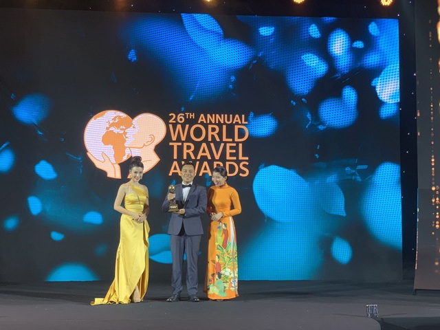 Sun World Ba Na Hills nhận giải thưởng “Công viên chủ đề hàng đầu Việt Nam” - 1 Sun World Ba Na Hills nhận giải thưởng “Công viên chủ đề hàng đầu Việt Nam” - 1