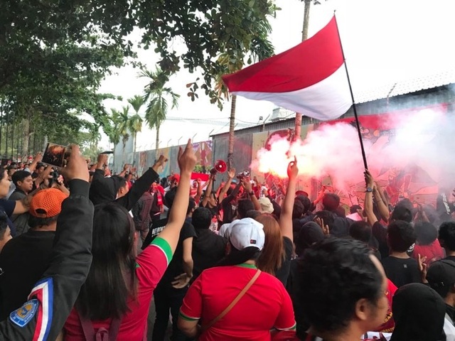 Indonesia 0-1 Việt Nam (Hiệp 1): Duy Mạnh lập công - Ảnh minh hoạ 12