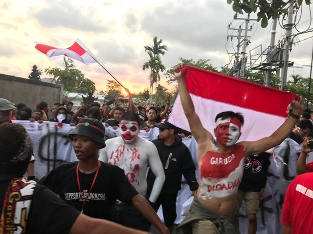 Indonesia 0-1 Việt Nam (Hiệp 1): Duy Mạnh lập công - Ảnh minh hoạ 13