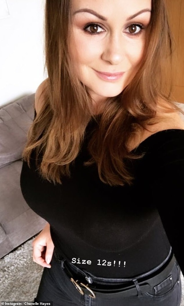 Giảm 20 kg, Chanelle Hayes tự tin diện trang phục gợi cảm - 6 Giảm 20 kg, Chanelle Hayes tự tin diện trang phục gợi cảm - 6
