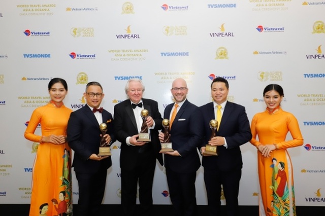 “Bão giải thưởng du lịch quốc tế” dành cho các công trình của Sun Group - 1 “Bão giải thưởng du lịch quốc tế” dành cho các công trình của Sun Group - 1