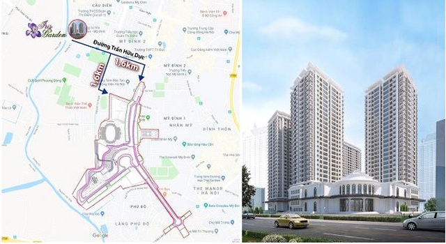 Bất động sản khu vực Mỹ Đình nổi sóng với siêu dự án Iris garden mang thương hiệu Vimefulland - 2 Bất động sản khu vực Mỹ Đình nổi sóng với siêu dự án Iris garden mang thương hiệu Vimefulland - 2