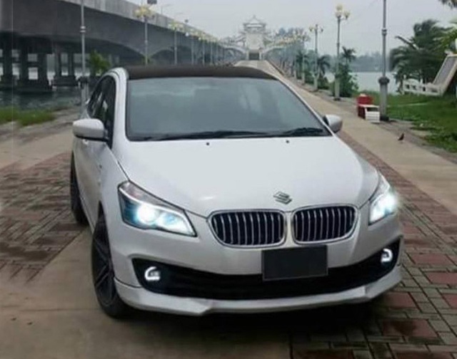 Biến  ô tô giá rẻ thành xe sang BMW - Sở thích của dân chơi Ấn - 1