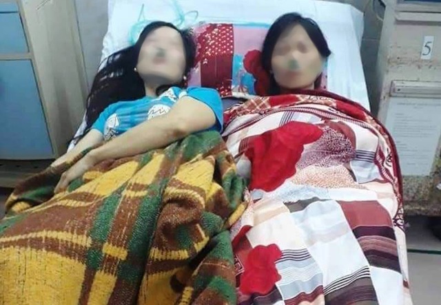 20 công nhân nhập viện cấp cứu nghi do ngộ độc khí - 1 20 công nhân nhập viện cấp cứu nghi do ngộ độc khí - 1
