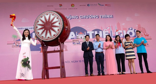 Edupia đồng tổ chức sân chơi hội nhập cho 13,5 triệu học sinh Việt Nam - 1 Edupia đồng tổ chức sân chơi hội nhập cho 13,5 triệu học sinh Việt Nam - 1