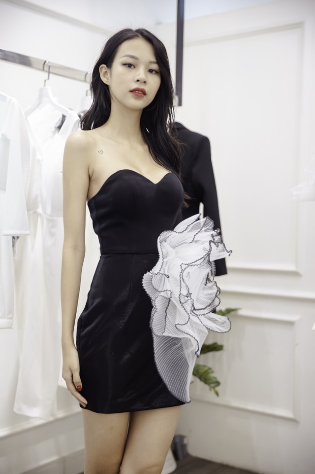 Dàn sao xúng xính thử đồ của Lê Ngọc Lâm trước show diễn Hoa hậu Hoàn vũ - Ảnh minh hoạ 4