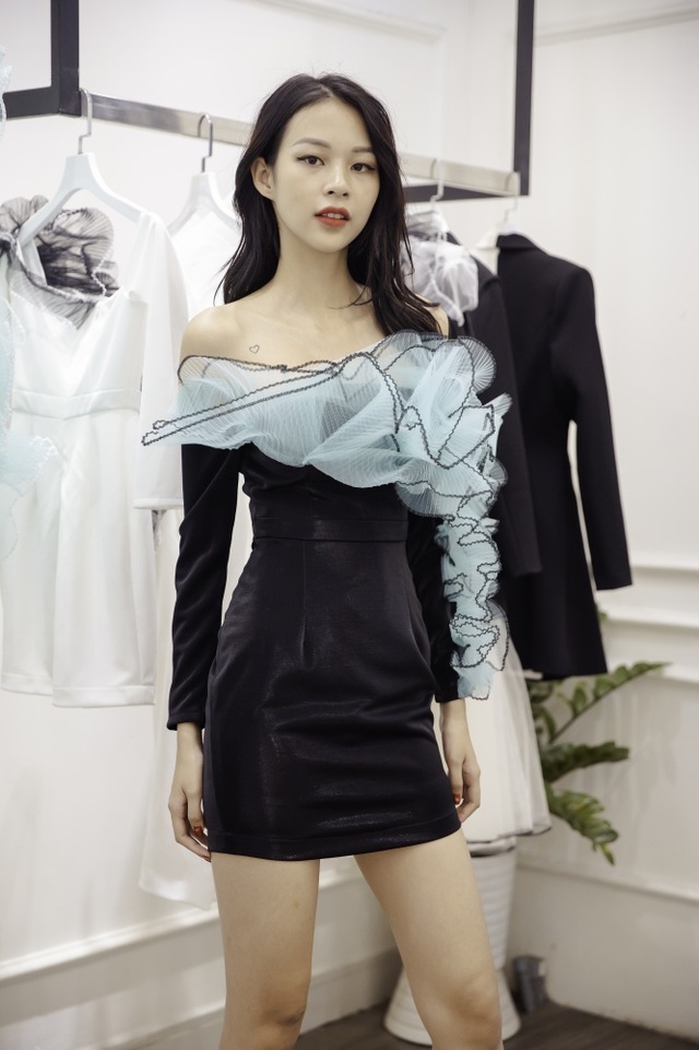 Dàn sao xúng xính thử đồ của Lê Ngọc Lâm trước show diễn Hoa hậu Hoàn vũ - Ảnh minh hoạ 6