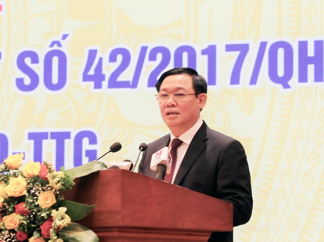 Phó Thủ tướng: Cần đề cao vai trò xử lý nợ xấu của chính ngân hàng - 1 Phó Thủ tướng: Cần đề cao vai trò xử lý nợ xấu của chính ngân hàng - 1