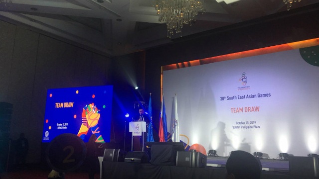 U22 Việt Nam cùng bảng với Thái Lan ở SEA Games 30 - 6 U22 Việt Nam cùng bảng với Thái Lan ở SEA Games 30 - 6
