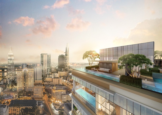Ấn tượng khu tiện ích sang trọng The Sky Club tại dự án The Marq - 1 Ấn tượng khu tiện ích sang trọng The Sky Club tại dự án The Marq - 1