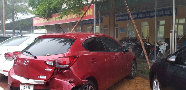 Chưa học lái xe, điều khiển ô tô gây tai nạn rồi bỏ trốn - 2 Chưa học lái xe, điều khiển ô tô gây tai nạn rồi bỏ trốn - 2