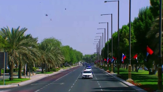 Ông Putin được chào đón hoành tráng chưa từng có tại UAE - 1 Ông Putin được chào đón hoành tráng chưa từng có tại UAE - 1