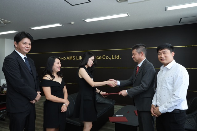 Behe Việt Nam chính thức trở thành nhà phân phối toàn cầu của “ông lớn” AMS Nhật Bản - 3 Behe Việt Nam chính thức trở thành nhà phân phối toàn cầu của “ông lớn” AMS Nhật Bản - 3