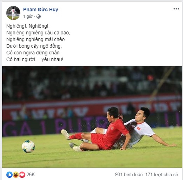 Tuyển thủ Việt Nam đồng loạt… nhớ nhà sau trận thắng Indonesia - 1 Tuyển thủ Việt Nam đồng loạt… nhớ nhà sau trận thắng Indonesia - 1