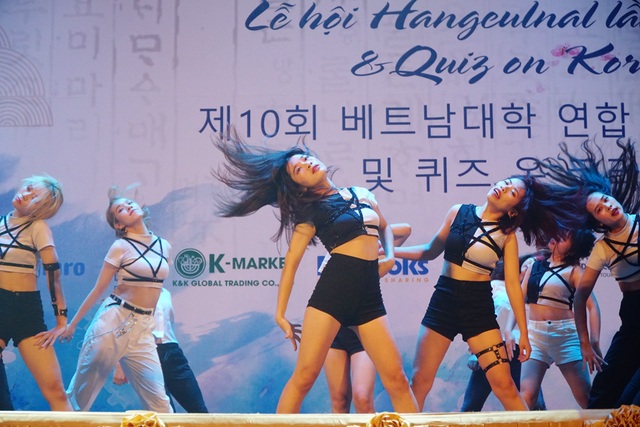 Tưng bừng ngày hội tiếng Hàn Hangeulnal tại Hà Nội - 10 Tưng bừng ngày hội tiếng Hàn Hangeulnal tại Hà Nội - 10
