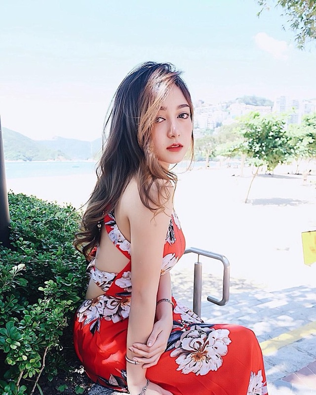 Hot girl Thái Lan quyến rũ hơn khi đổi style không mặc đồng phục - 11 Hot girl Thái Lan quyến rũ hơn khi đổi style không mặc đồng phục - 11