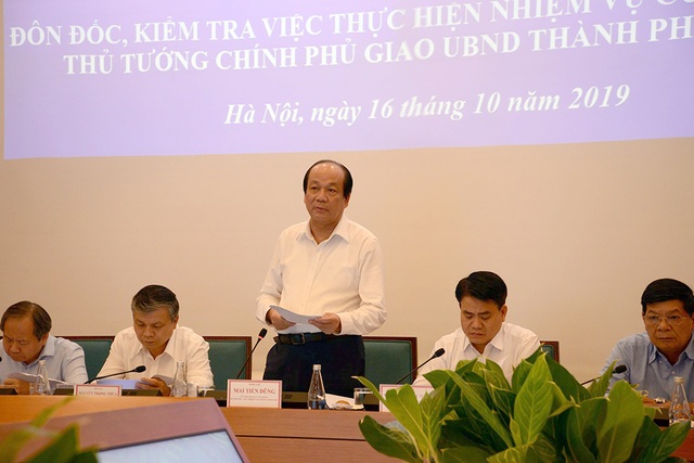 Thủ tướng đặc biệt quan tâm vấn đề nước sông Đà bị nhiễm dầu thải