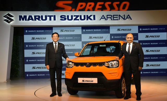 Suzuki S-Presso giá chỉ từ 120 triệu đồng -  Giấc mơ của người Việt  - 1
