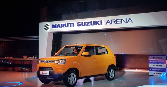 Suzuki S-Presso giá chỉ từ 120 triệu đồng -  Giấc mơ của người Việt  - 4