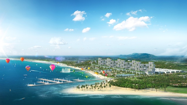 Choáng ngợp cùng tổ hợp 12 phân khu đẳng cấp 5 sao tại Thanh Long Bay - 1 Choáng ngợp cùng tổ hợp 12 phân khu đẳng cấp 5 sao tại Thanh Long Bay - 1