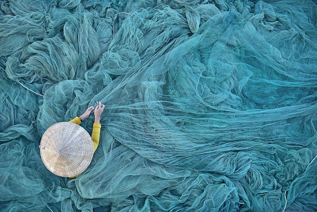 Ảnh đan lưới tại Việt Nam lọt top 10 tại cuộc thi ảnh quốc tế - 4