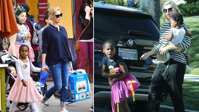 Charlize Theron không cần vú em để trông con - 1 Charlize Theron không cần vú em để trông con - 1