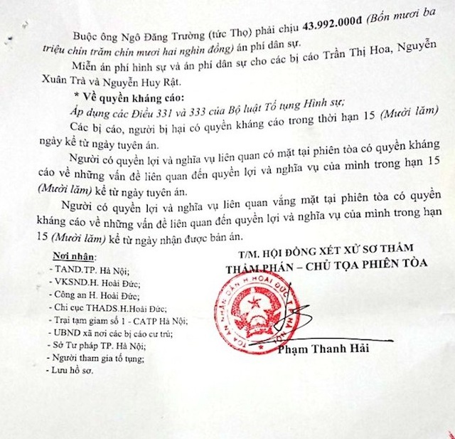 Phó Thủ tướng yêu cầu xử lý nghiêm sai phạm sau 25 kỳ báo điều tra trên Báo Dân trí - 3 Phó Thủ tướng yêu cầu xử lý nghiêm sai phạm sau 25 kỳ báo điều tra trên Báo Dân trí - 3