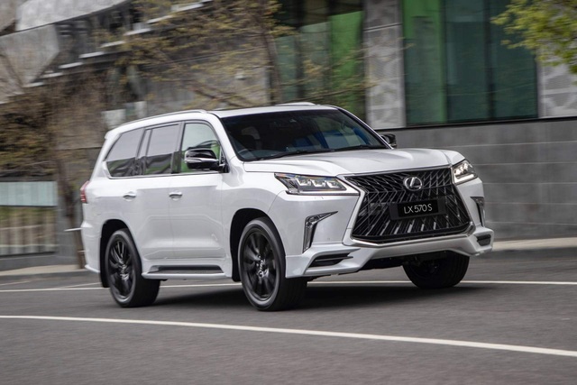 Lexus gây xôn xao vì đăng ký bản quyền tên gọi LX600 - 1