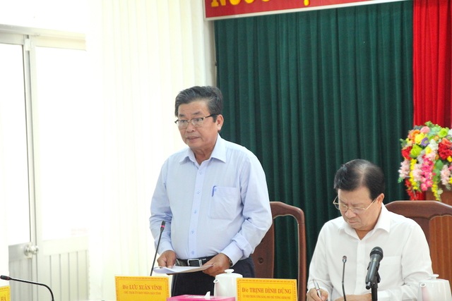 Phó Thủ tướng chỉ đạo giải tỏa nguồn năng lượng sạch tại Ninh Thuận - 1 Phó Thủ tướng chỉ đạo giải tỏa nguồn năng lượng sạch tại Ninh Thuận - 1
