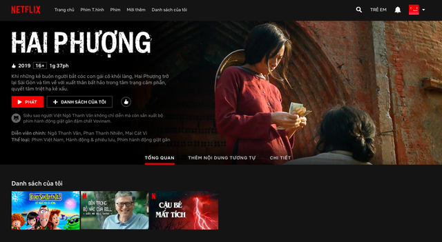 Dịch vụ xem truyền hình trực tuyến Netflix chính thức hỗ trợ giao diện tiếng Việt - 1 Dịch vụ xem truyền hình trực tuyến Netflix chính thức hỗ trợ giao diện tiếng Việt - 1