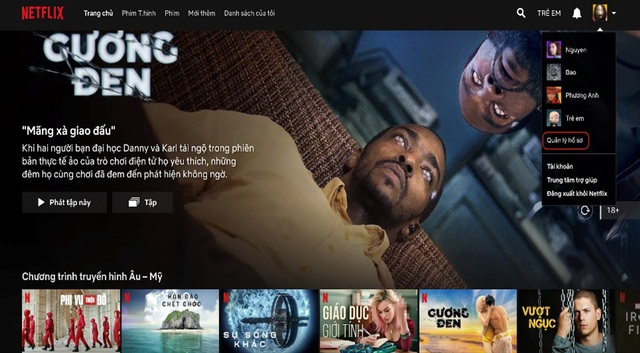 Dịch vụ xem truyền hình trực tuyến Netflix chính thức hỗ trợ giao diện tiếng Việt - 2 Dịch vụ xem truyền hình trực tuyến Netflix chính thức hỗ trợ giao diện tiếng Việt - 2