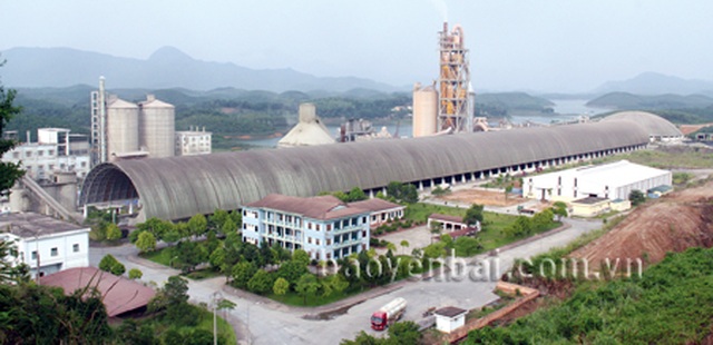 Công ty xi măng Yên Bình bị phạt gần 400 triệu đồng - 1 Công ty xi măng Yên Bình bị phạt gần 400 triệu đồng - 1