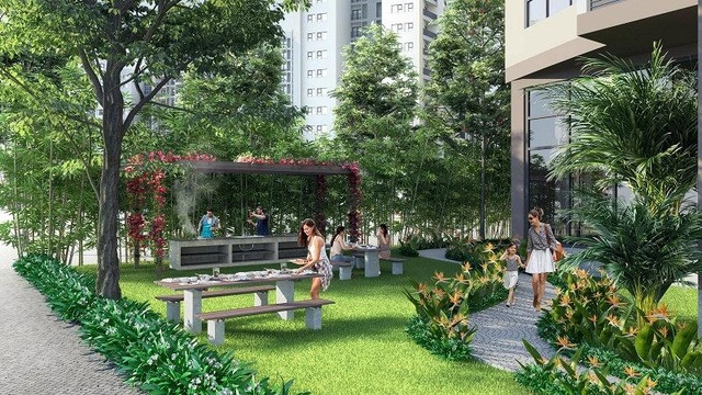 Chuỗi tiện ích “ngay ngưỡng cửa” tại Le Grand Jardin - 1 Chuỗi tiện ích “ngay ngưỡng cửa” tại Le Grand Jardin - 1